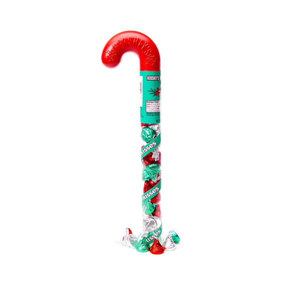 Hershey's Milk Chocolate Kisses Holiday Canes - Candy Mail UK
