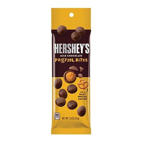 Hershey's Milk Chocolate Pretzel Bites 51g - Candy Mail UK