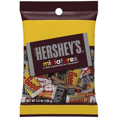 Hershey's Miniatures 150g - Candy Mail UK