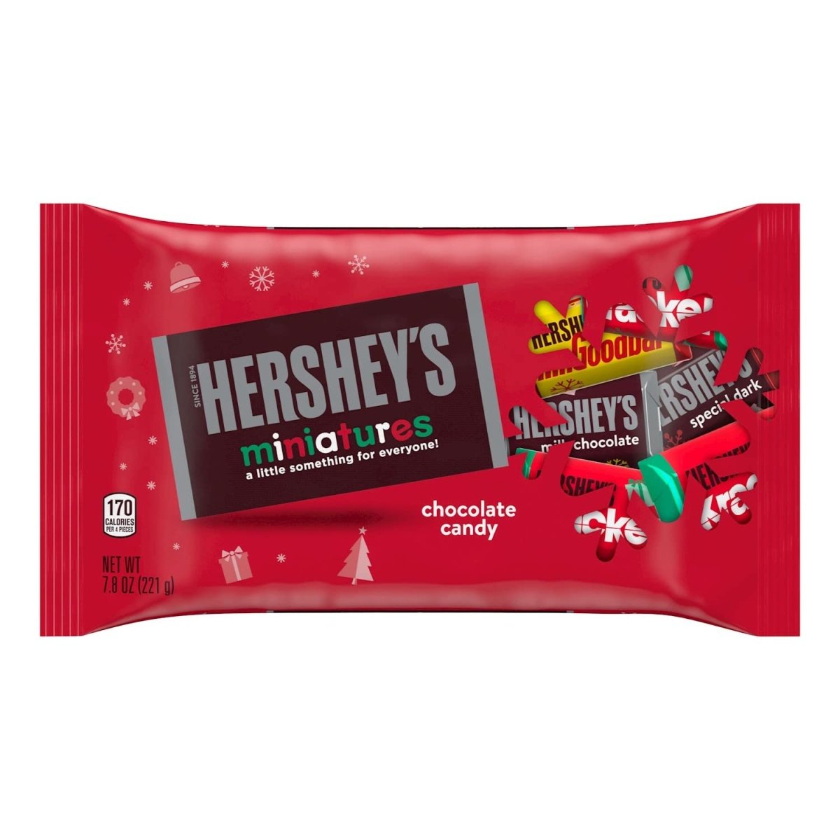Hershey's Miniatures 221g - Candy Mail UK