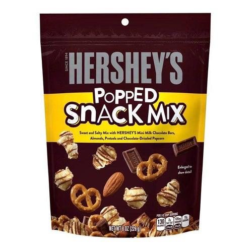 Hershey's Popped Snack Mix 226g - Candy Mail UK