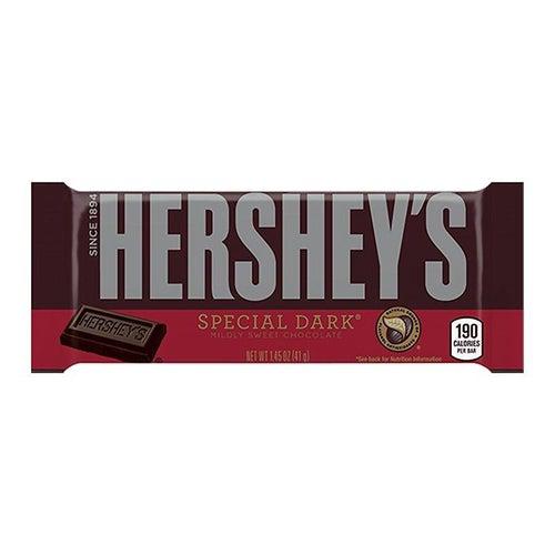 Hershey's Special Dark Chocolate Bar 41g Best Before August 2021 - Candy Mail UK