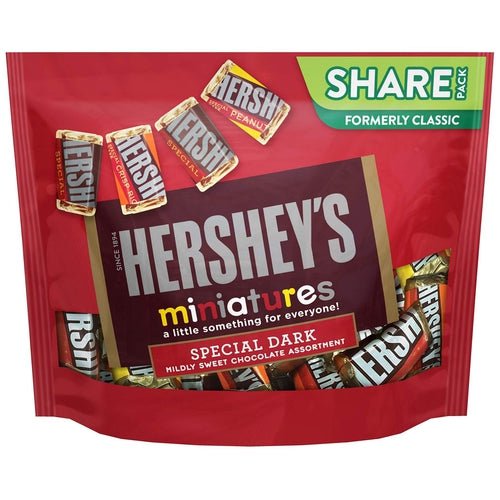 Hershey's Special Dark Miniatures Assortment 286g - Candy Mail UK