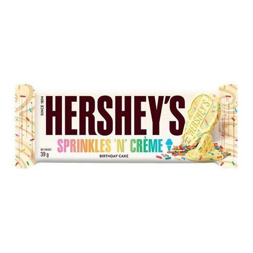 Hershey's Sprinkles 'n Creme Birthday Cake Bar 39g - Candy Mail UK