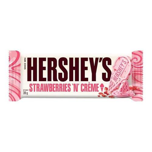 Hershey's Strawberry 'n Creme Bar 39g - Candy Mail UK