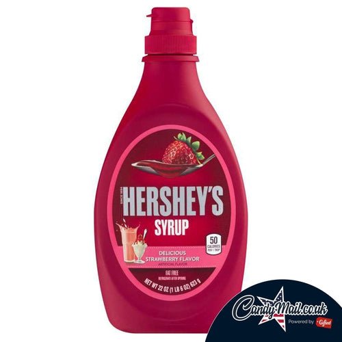 Hershey's Strawberry Syrup 623g - Candy Mail UK