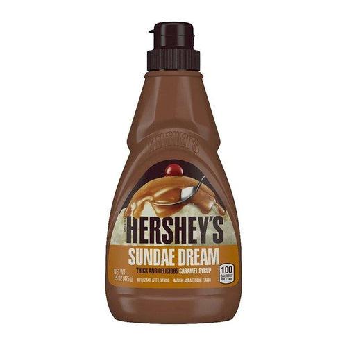Hershey's Sundae Dream Caramel Syrup 425g - Candy Mail UK