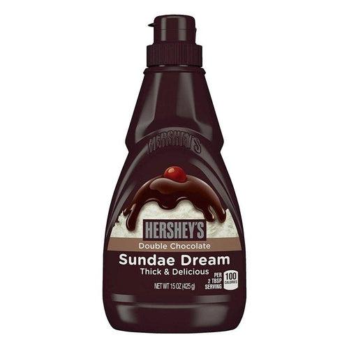 Hershey's Sundae Dream Double Chocolate Syrup 425g - Candy Mail UK