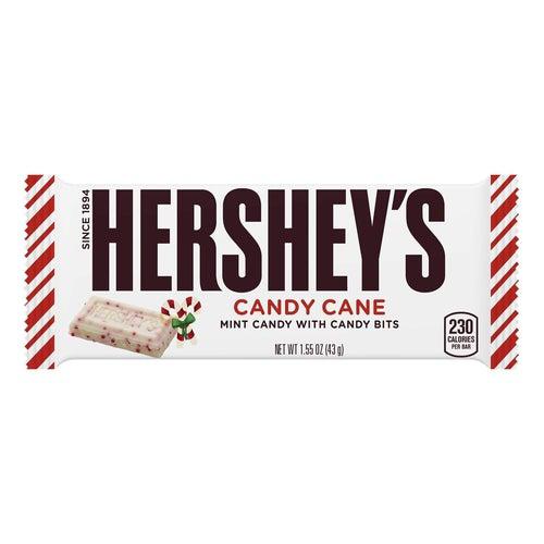 Hershey's White Chocolate Candy Cane Bar 43g - Candy Mail UK