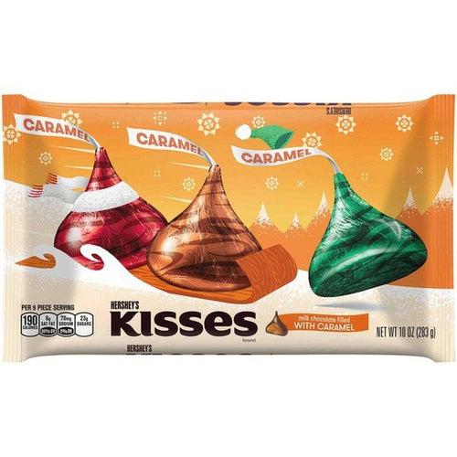 Hershey's Xmas Caramel Kisses 284g - Candy Mail UK