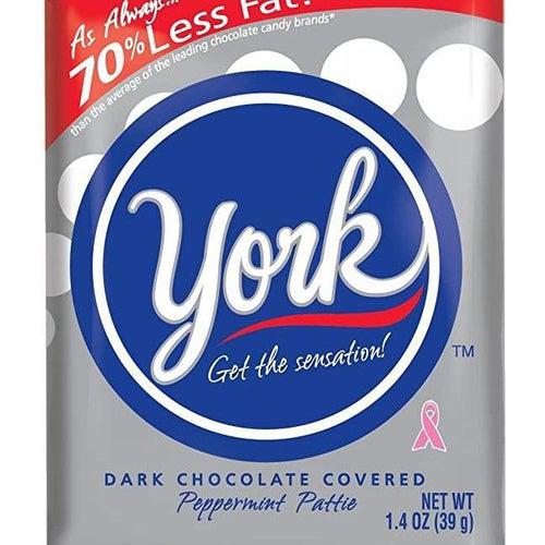 Hershey's York Peppermint Patties 39g - Candy Mail UK
