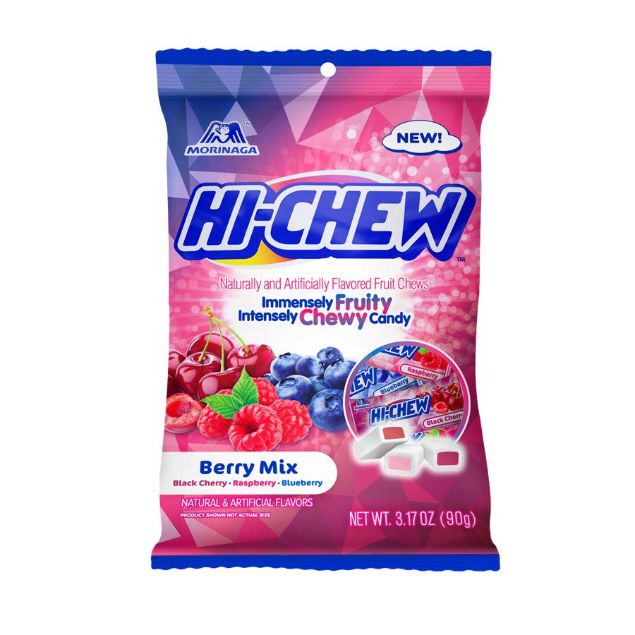 Hi-Chew Berry Mix Bag 80g - Candy Mail UK