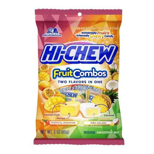 Hi-Chew Fruit Combos Smoothie Mix Bag 85g - Candy Mail UK