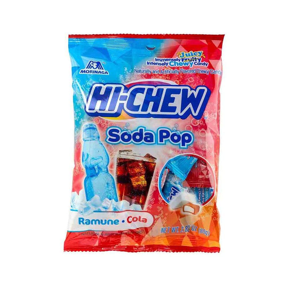 Hi-Chew Fruit Soda Pop 80g - Candy Mail UK