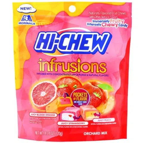Hi-Chew Infrusions Orchard Mix 120g - Candy Mail UK