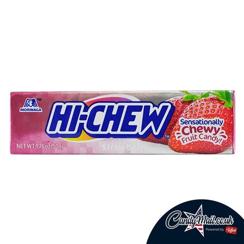 Hi-Chew Strawberry 50g - Candy Mail UK