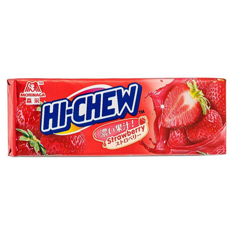 Hi-Chew Strawberry (Taiwan) 35g - Candy Mail UK
