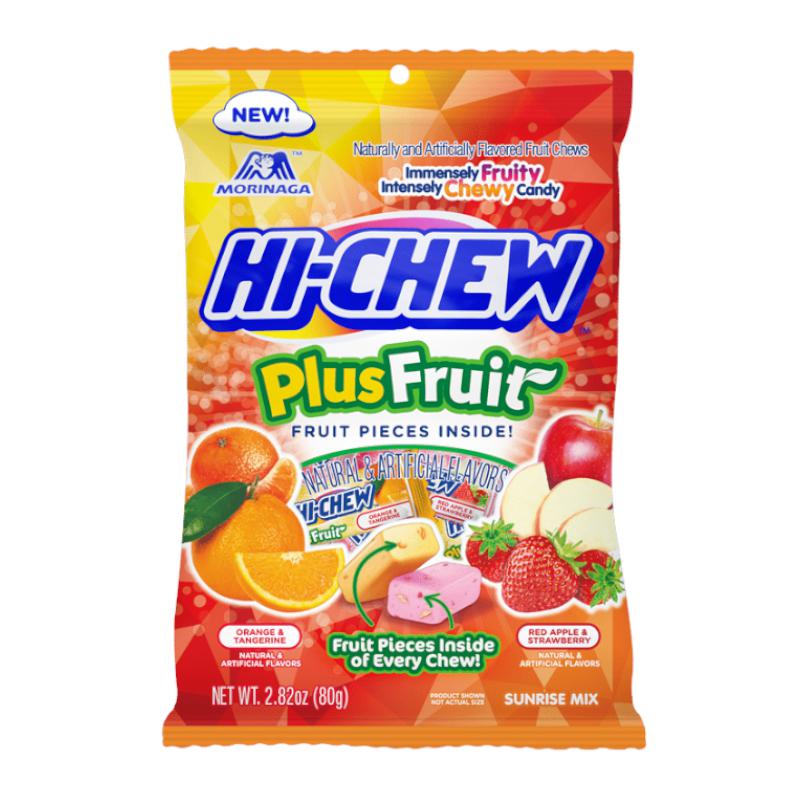Hi-Chew Sunrise Fruit Mix Bag 80g - Candy Mail UK