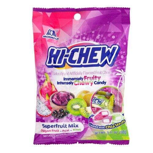 Hi-Chew SuperFruit Mix Bag 90g - Candy Mail UK