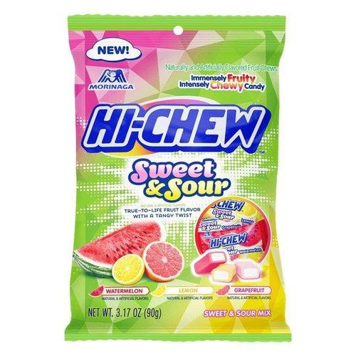 Hi-Chew Sweet and Sour Mix Bag 90g - Candy Mail UK