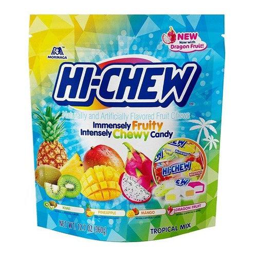 Hi-Chew Tropical Mix Stand Up Pouch 360g - Candy Mail UK