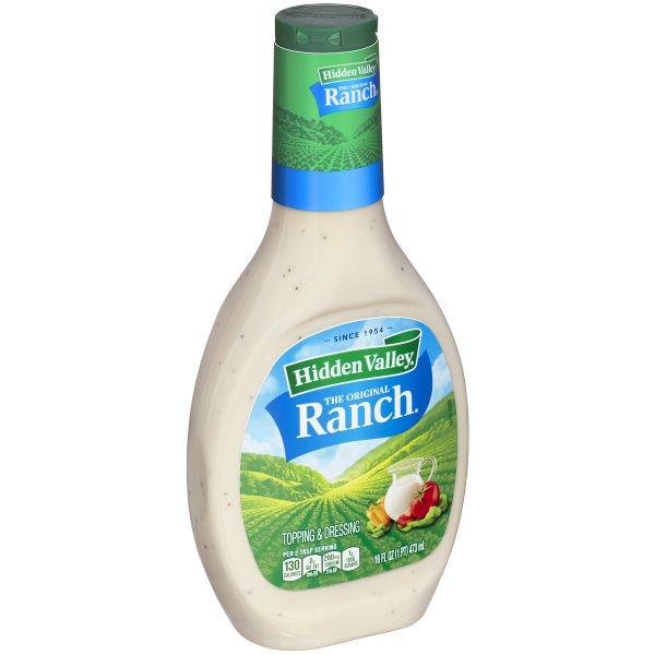 Hidden Valley Original Ranch 473ml - Candy Mail UK