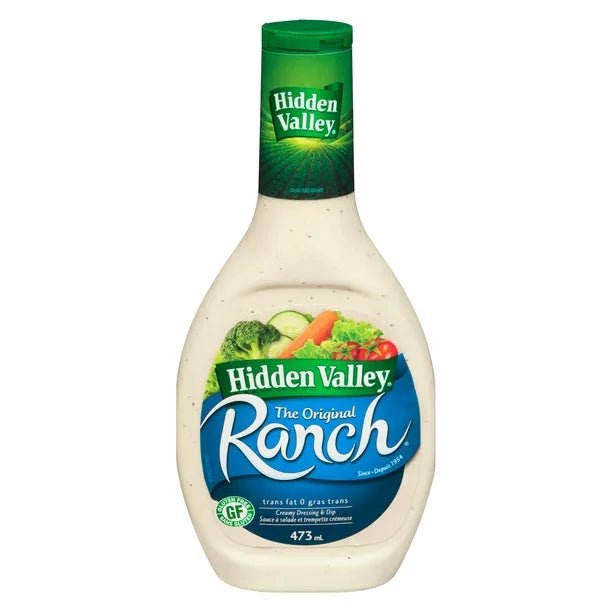 Hidden Valley Original Ranch (Canada) 473ml - Candy Mail UK