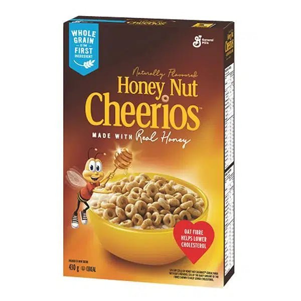 Honey Nut Cheerios (Canada) 430g - Candy Mail UK