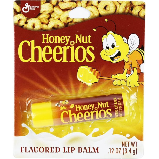 Honey Nut Cheerios Lip Balm 3.4g - Candy Mail UK