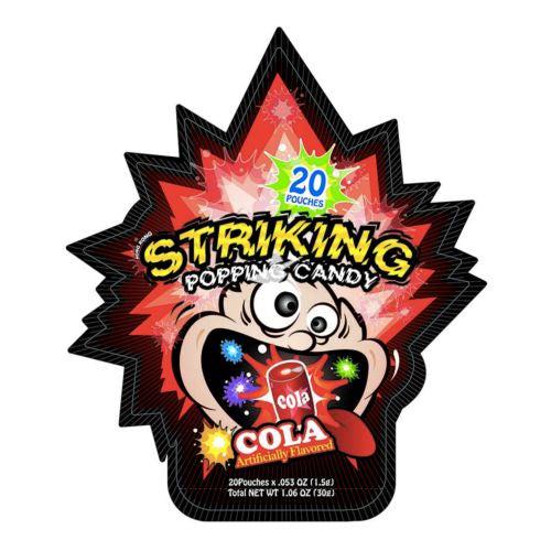 Hong Kong Striking Cola Popping Candy 30g - Candy Mail UK