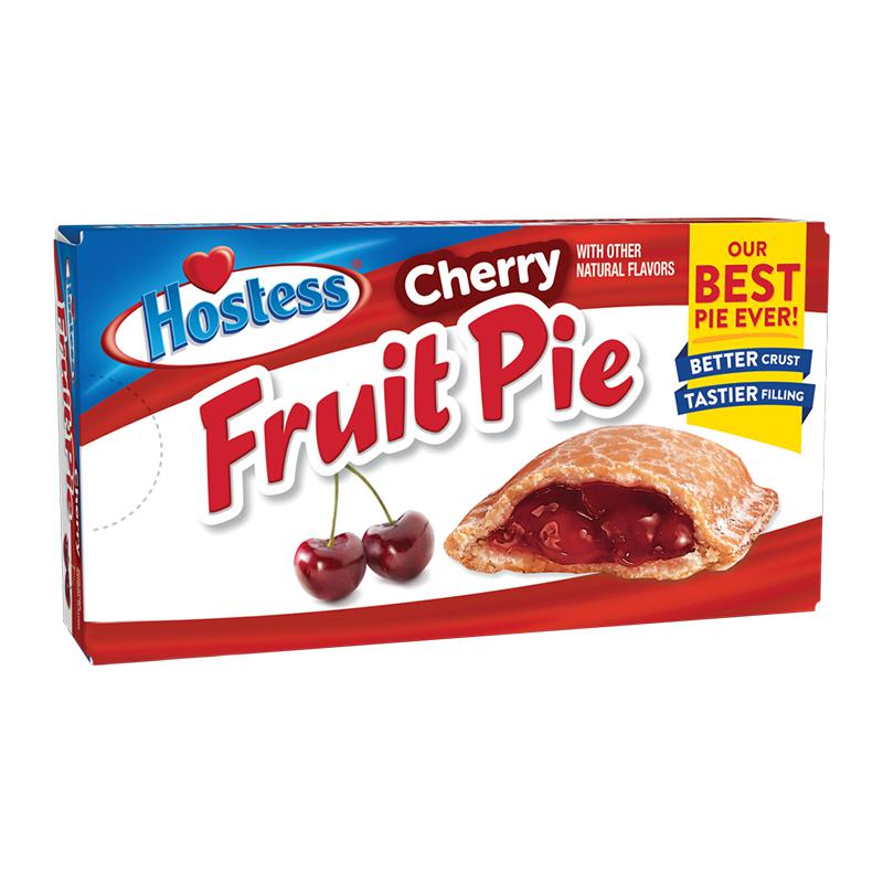 Hostess Cherry Fruit Pie 120g - Candy Mail UK