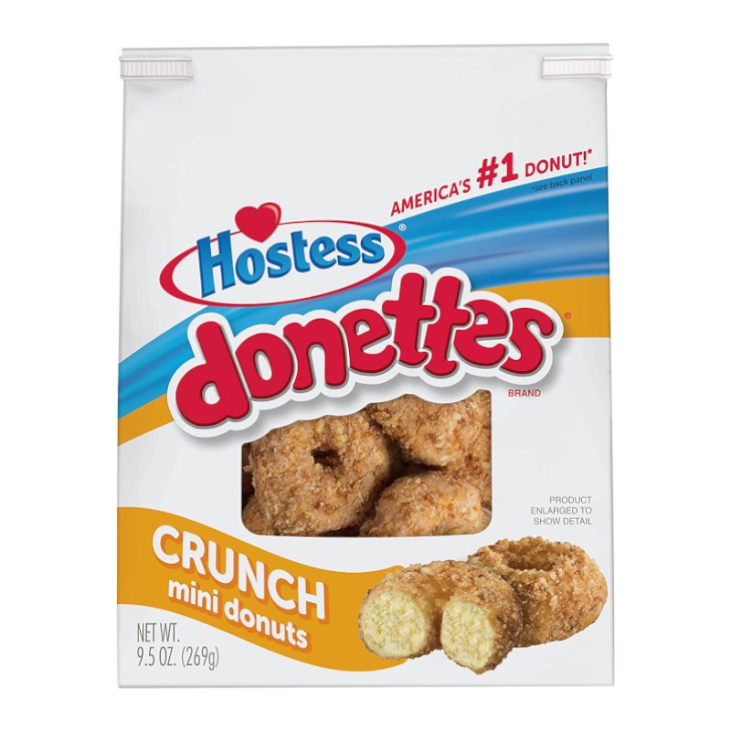 Hostess Crunch Donettes 269g - Candy Mail UK