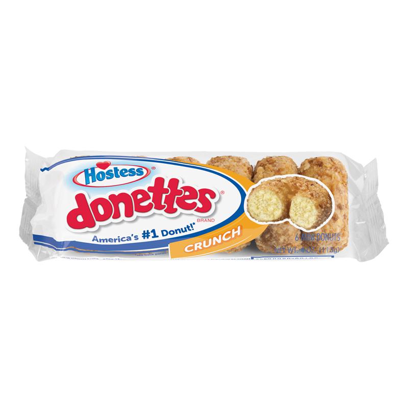 Hostess Crunch Donettes 85g - Candy Mail UK