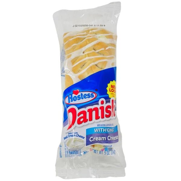 Hostess Danish with Cream Cheese Icing 142g - Candy Mail UK