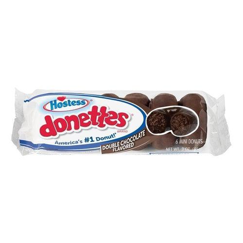 Hostess Double Chocolate Donettes 85g - Candy Mail UK