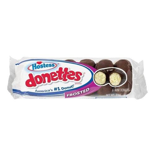 Hostess Frosted Chocolate Donettes 85g - Candy Mail UK