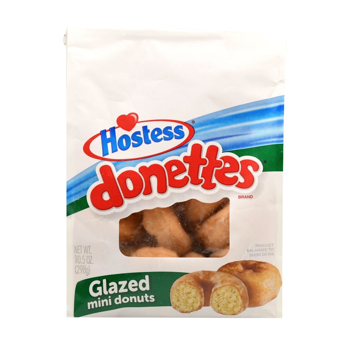 Hostess Glazed Donettes On the Go 297g - Candy Mail UK