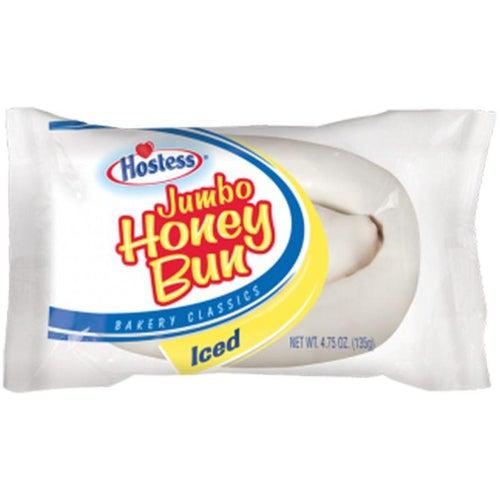 Hostess Jumbo Iced Honey Bun 113g - Candy Mail UK