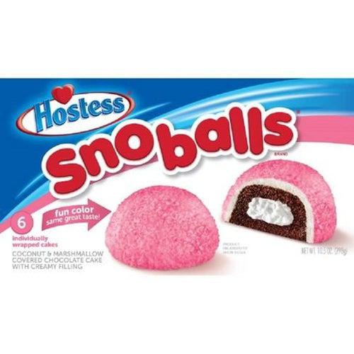 Hostess Pink Sno Balls 297g - Candy Mail UK