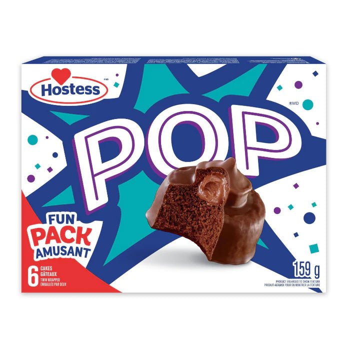 Hostess Pop Cakes (Canada) 159g - Candy Mail UK