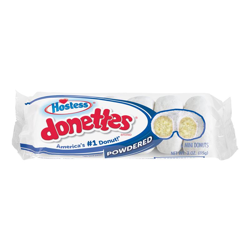Hostess Powdered Sugar Donettes 85g - Candy Mail UK