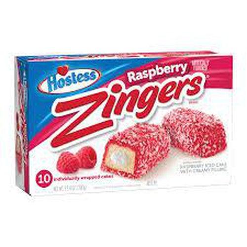 Hostess Raspberry Zingers 380g - Candy Mail UK