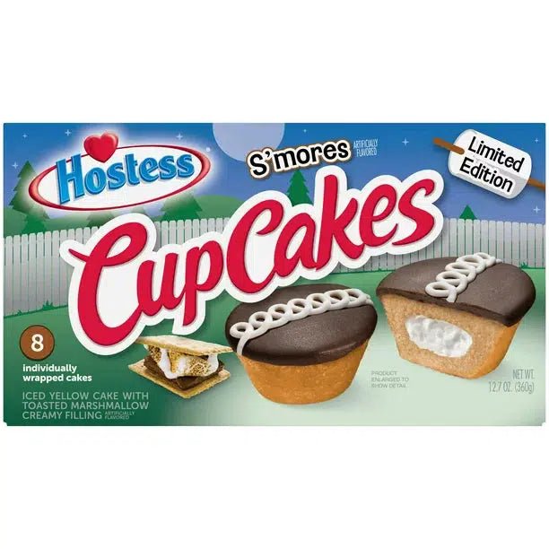 Hostess S'mores Cupcakes 360g - Candy Mail UK