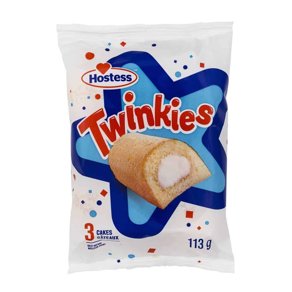 Hostess Twinkies 3 Cakes (Canada) 113g - Candy Mail UK