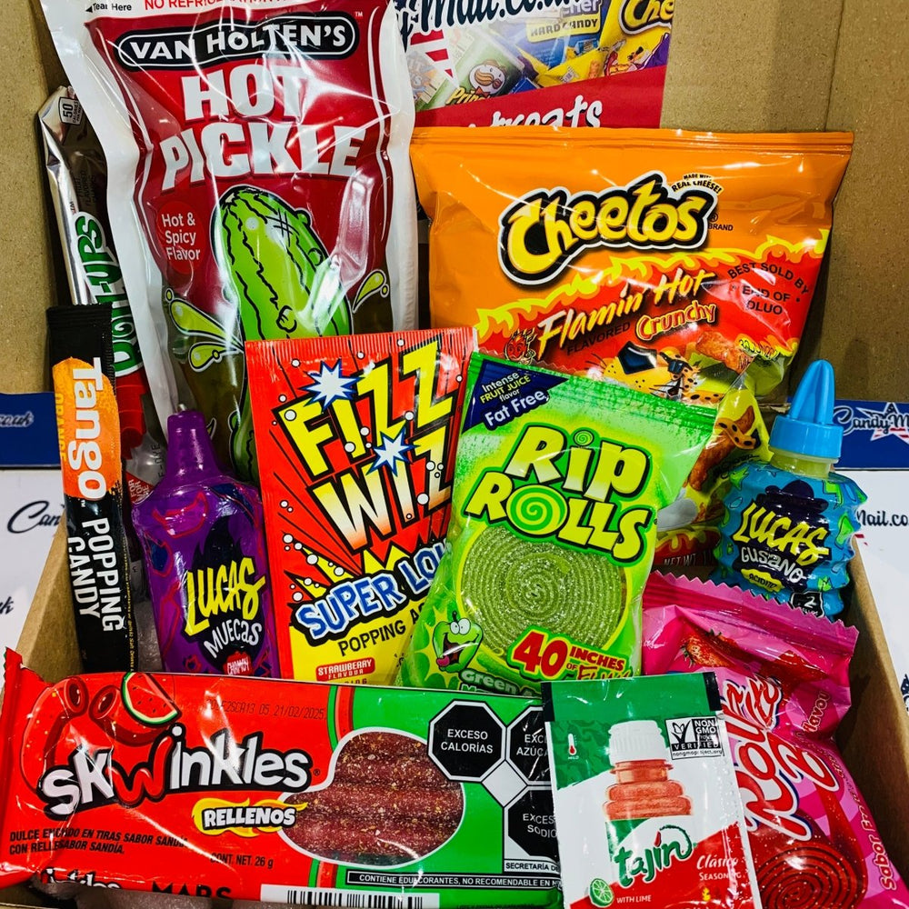 Hot Chamoy Pickle Kit - Candy Mail UK