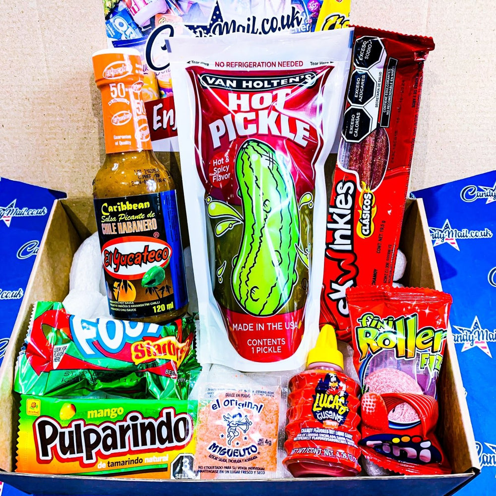 Double Dill Chamoy Pickle Kit - Rustito's Dulces