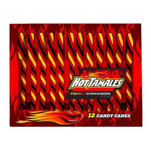 Hot Tamales Candy Canes 150g - Candy Mail UK