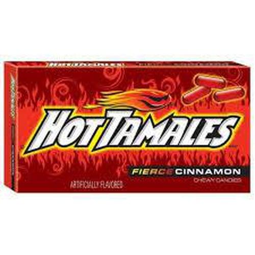 Hot Tamales Original Theatre Box 141g - Candy Mail UK