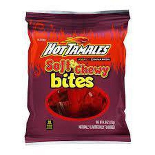 Hot Tamales Soft and Chewy Bites 113g - Candy Mail UK