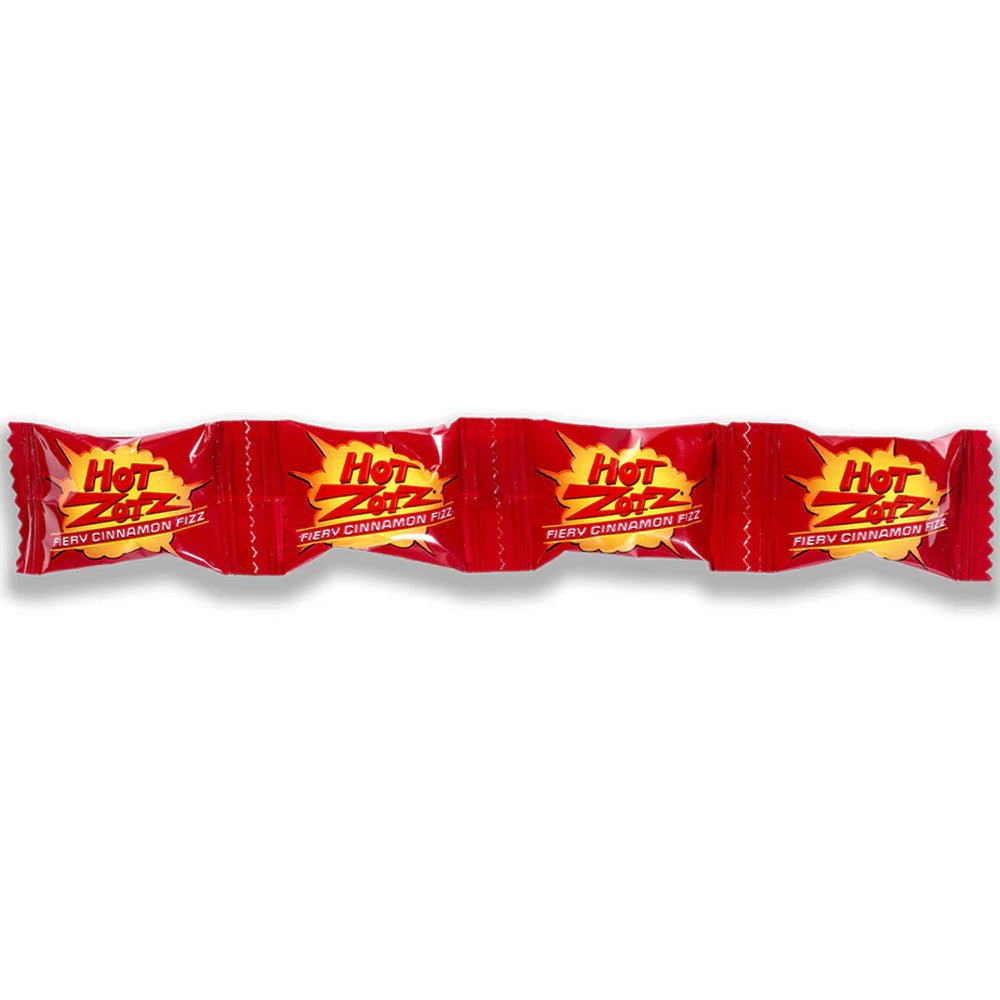 Hot Zotz Fiery Cinnamon Fizz 20g - Candy Mail UK